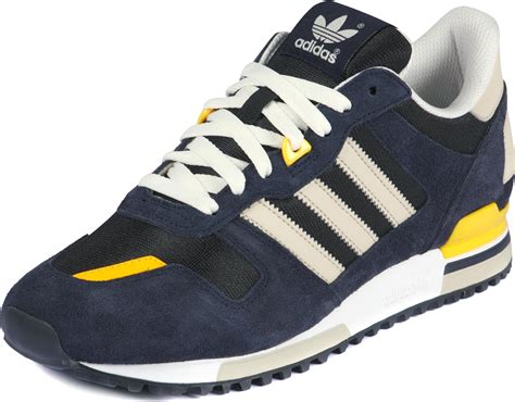 adidas zx 700 blauw zwart geel|Blauwe Adidas ZX 700 .